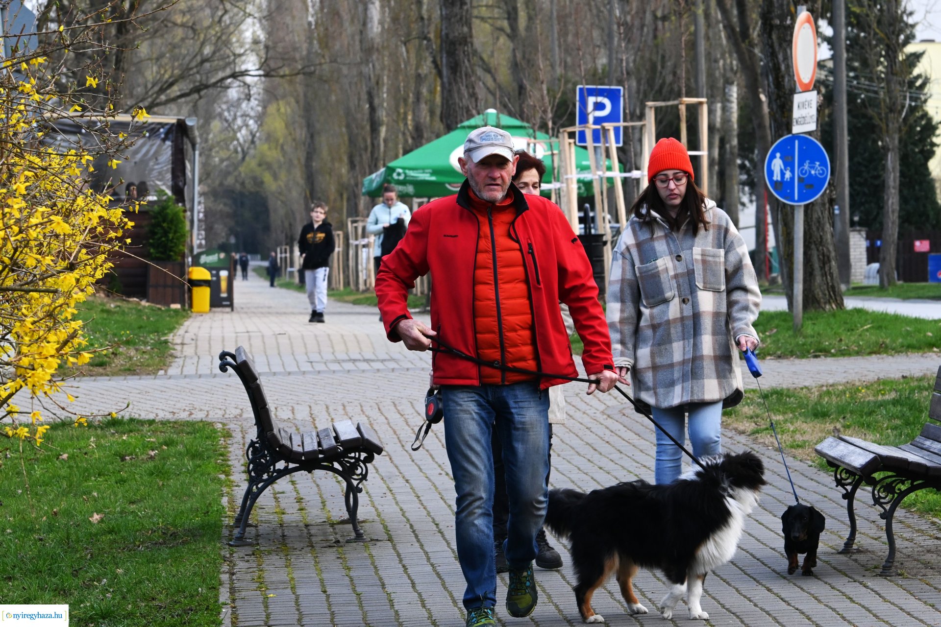 Márciusi séta Sóstón