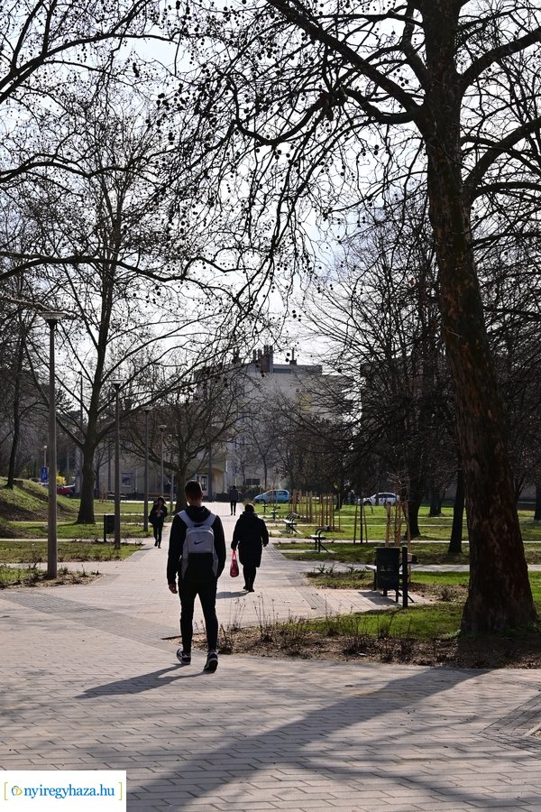Márciusi tavasz a Jósavárosban 2024