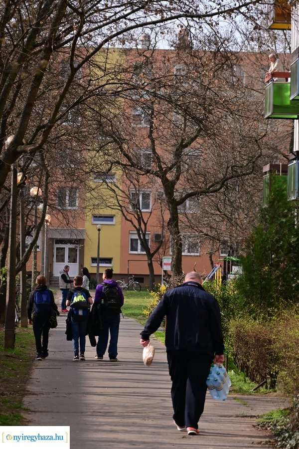 Márciusi tavasz a Jósavárosban 2024