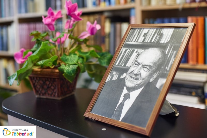 Margócsy Józsefre emlékeztek a Levéltárban