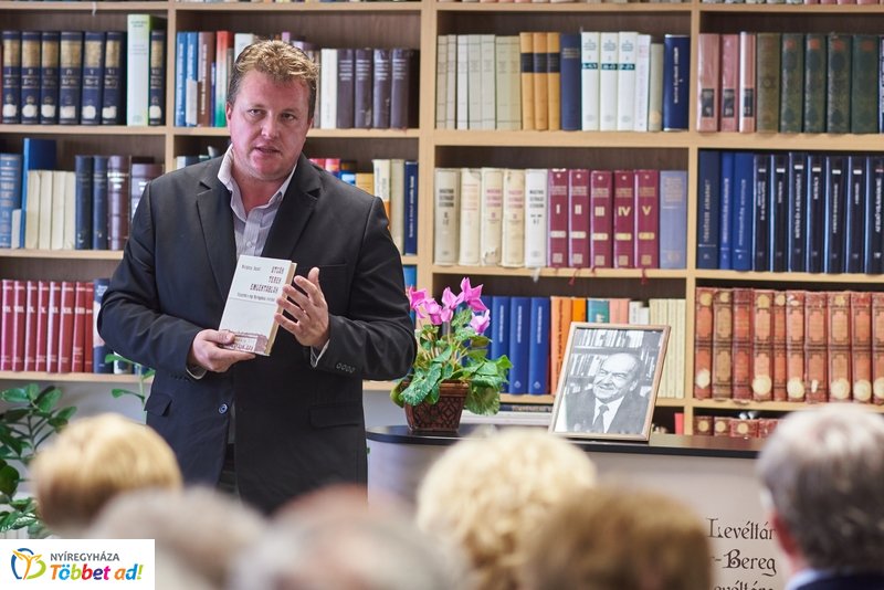 Margócsy Józsefre emlékeztek a Levéltárban