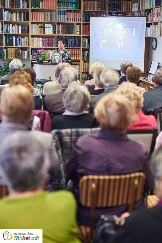 Margócsy Józsefre emlékeztek a Levéltárban
