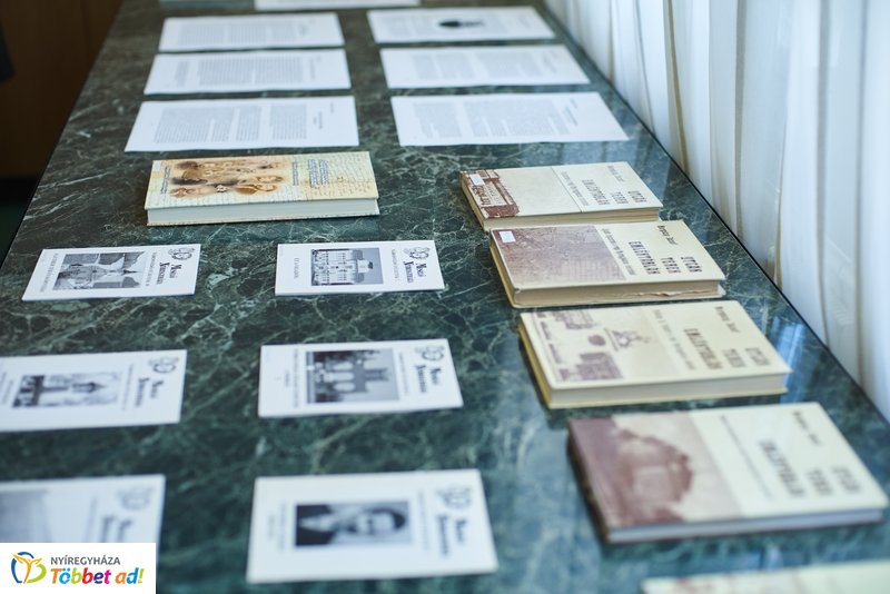 Margócsy Józsefre emlékeztek a Levéltárban