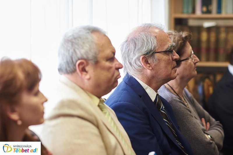 Margócsy Józsefre emlékeztek a Levéltárban