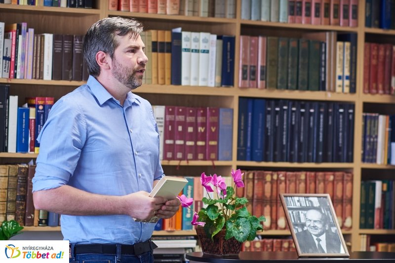 Margócsy Józsefre emlékeztek a Levéltárban