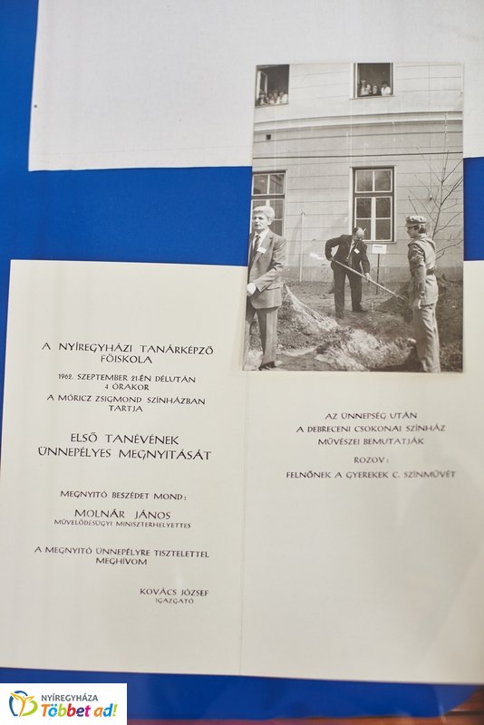 Margócsy Józsefre emlékeztek a Levéltárban