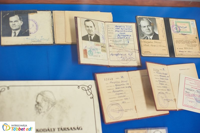 Margócsy Józsefre emlékeztek a Levéltárban