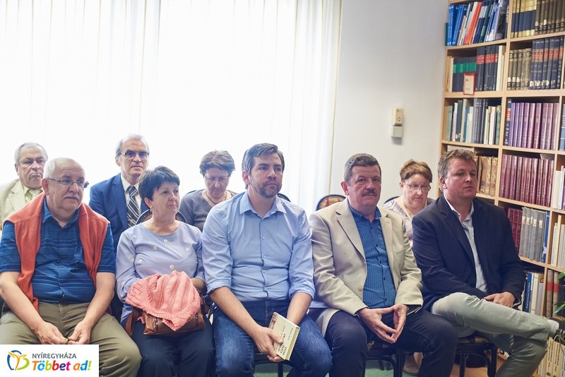 Margócsy Józsefre emlékeztek a Levéltárban