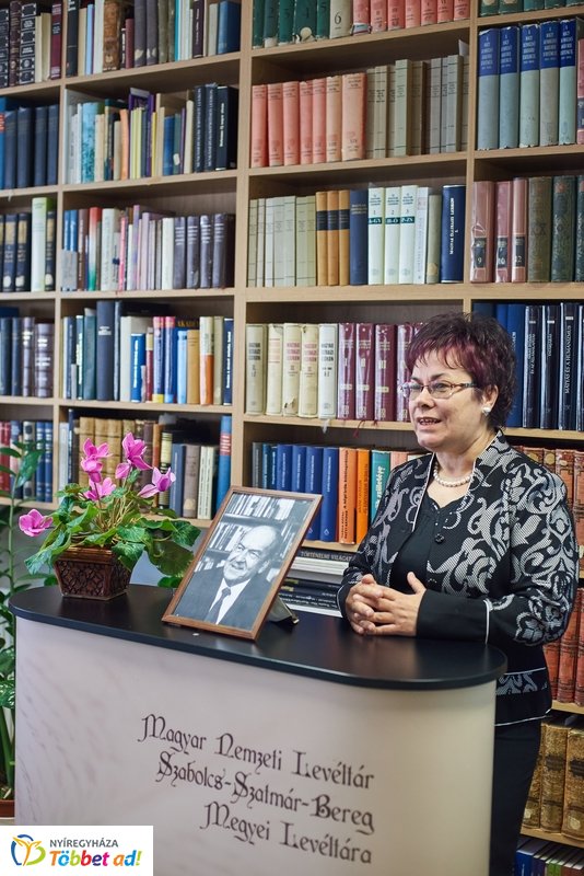 Margócsy Józsefre emlékeztek a Levéltárban