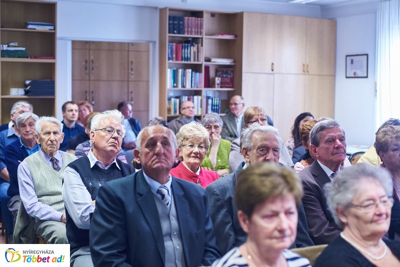 Margócsy Józsefre emlékeztek a Levéltárban