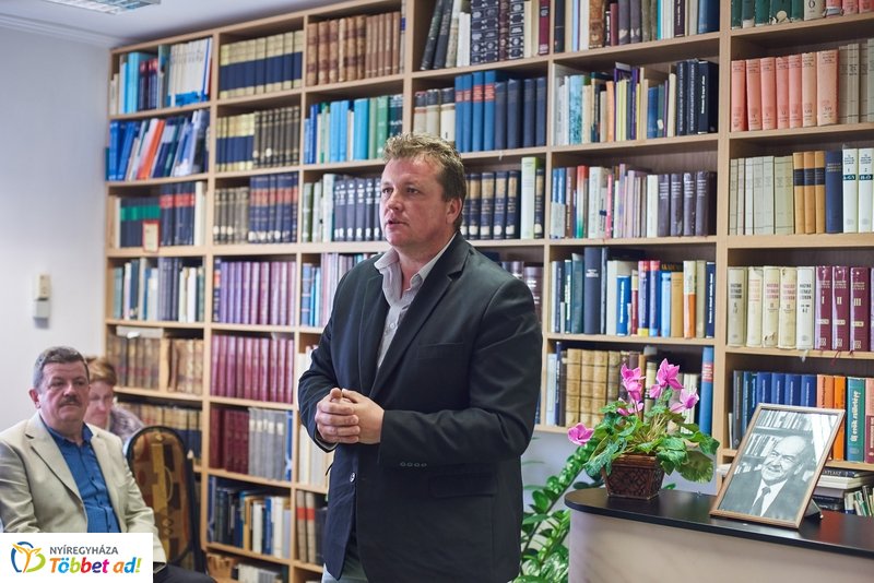 Margócsy Józsefre emlékeztek a Levéltárban