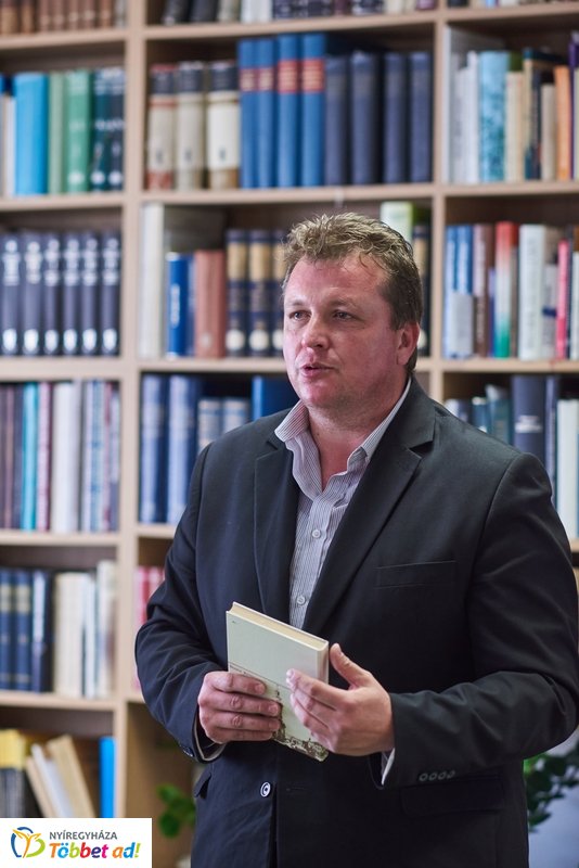 Margócsy Józsefre emlékeztek a Levéltárban