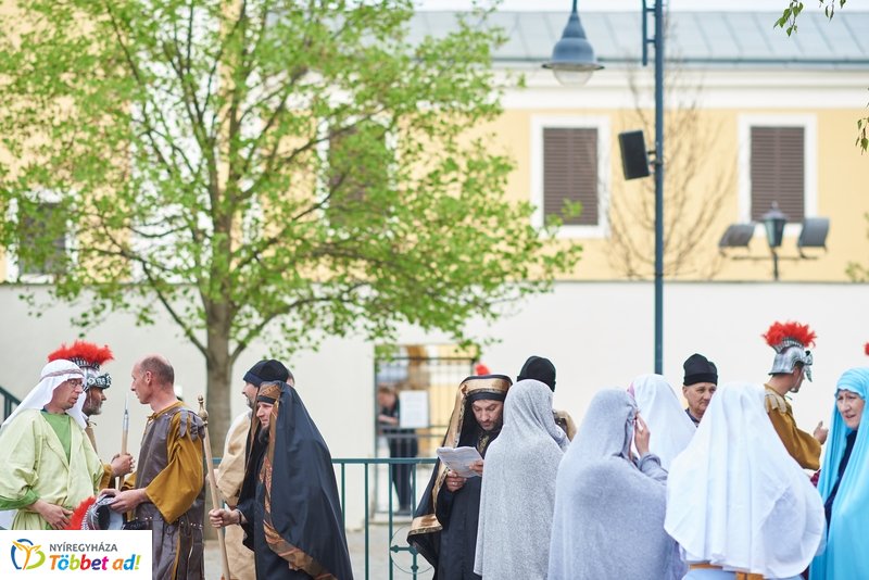 Máriapócsi Passió - próba