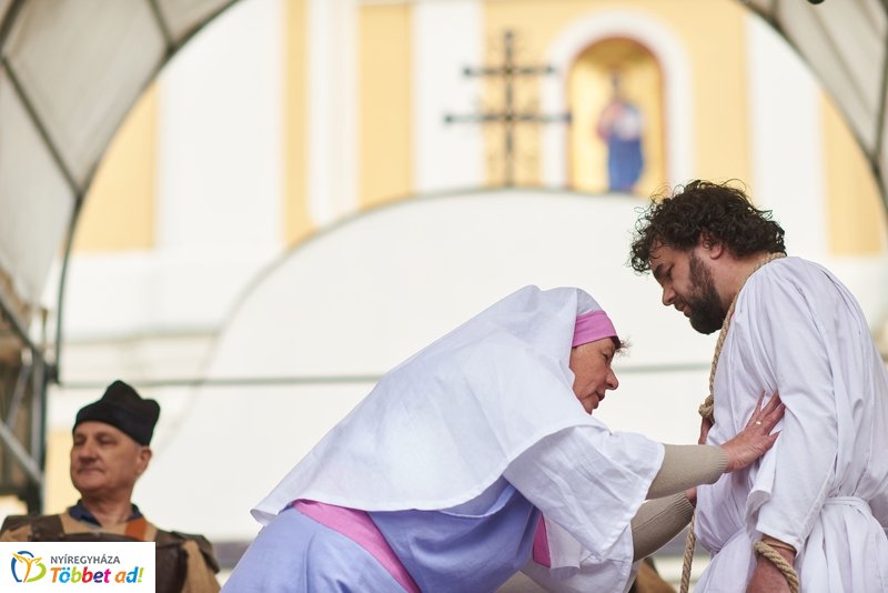 Máriapócsi Passió - próba