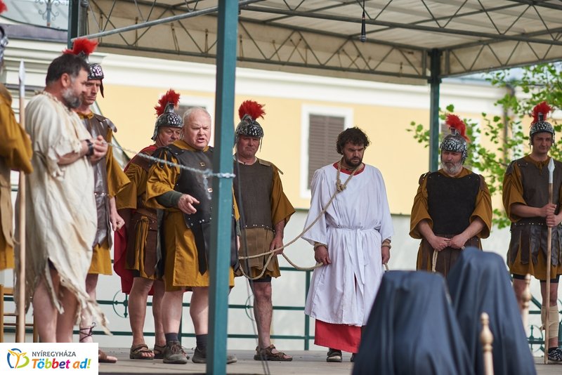 Máriapócsi Passió - próba