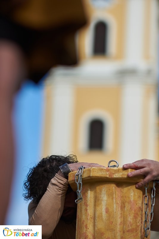 Máriapócsi Passió - próba