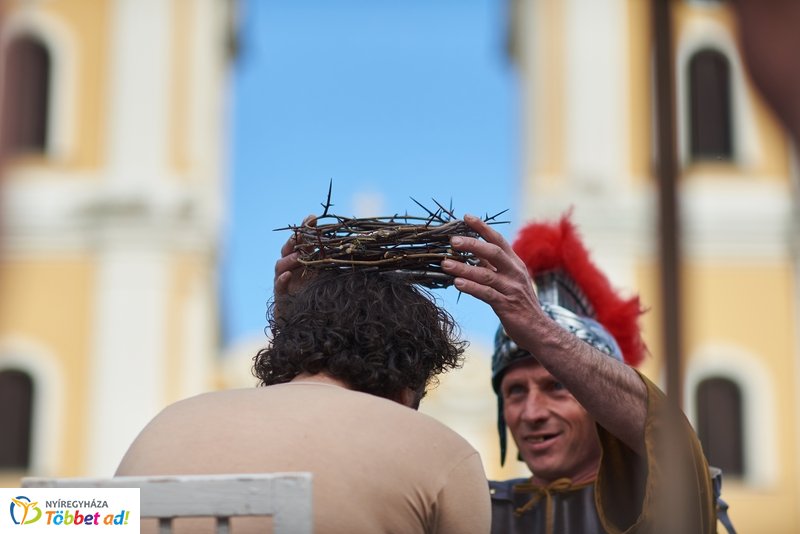 Máriapócsi Passió - próba