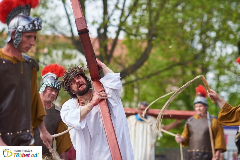 Máriapócsi Passió - próba