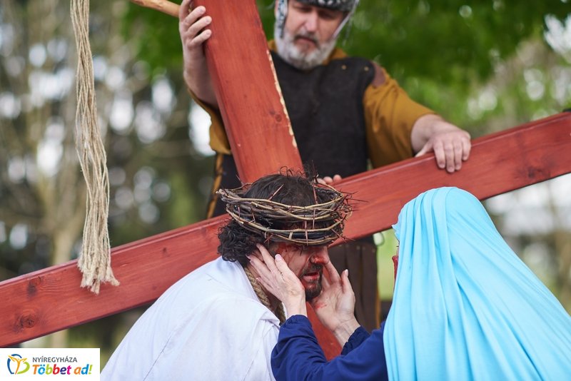 Máriapócsi Passió - próba