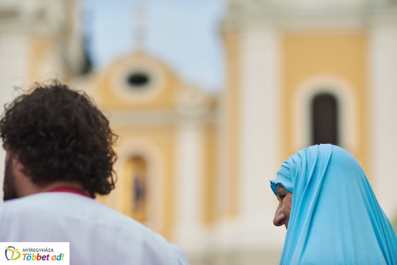 Máriapócsi Passió - próba