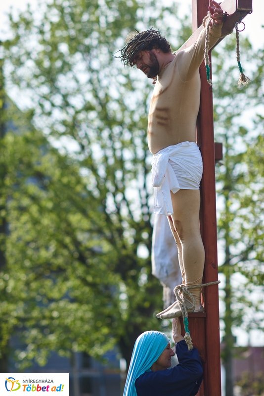 Máriapócsi Passió - próba