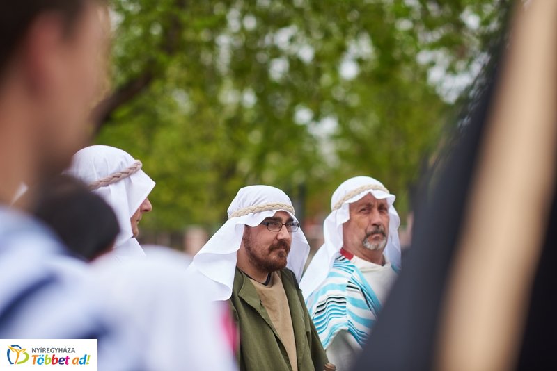 Máriapócsi Passió - próba