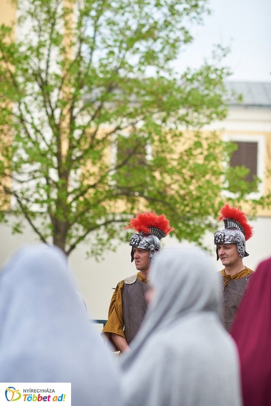 Máriapócsi Passió - próba