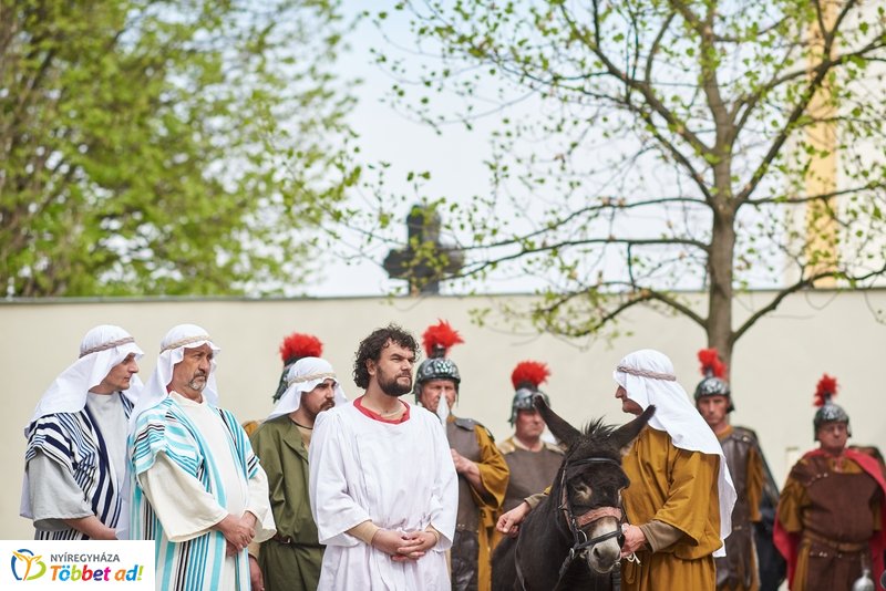 Máriapócsi Passió - próba