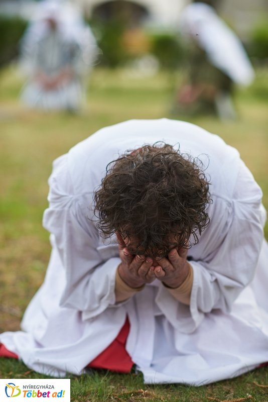 Máriapócsi Passió - próba