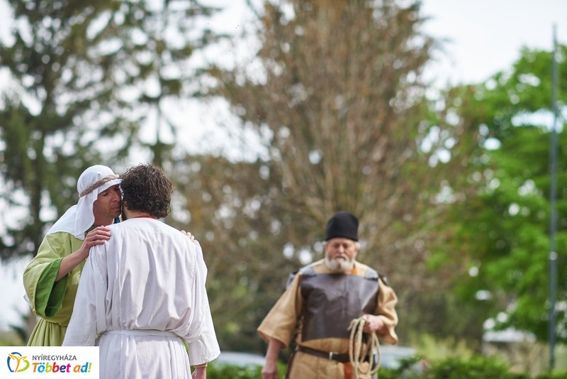 Máriapócsi Passió - próba