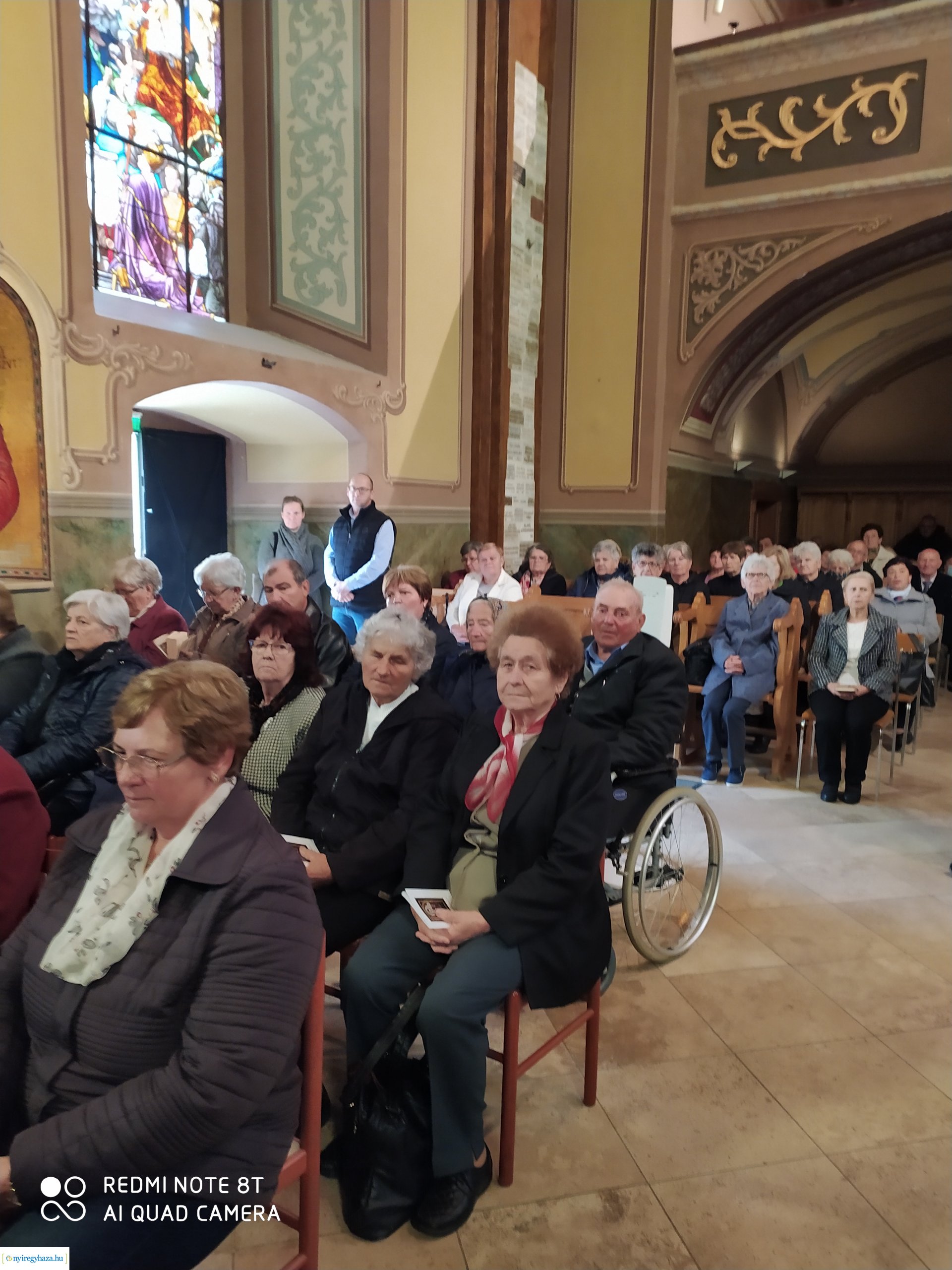 Máriapócsra látogatott az Orosért Közéleti Egyesület