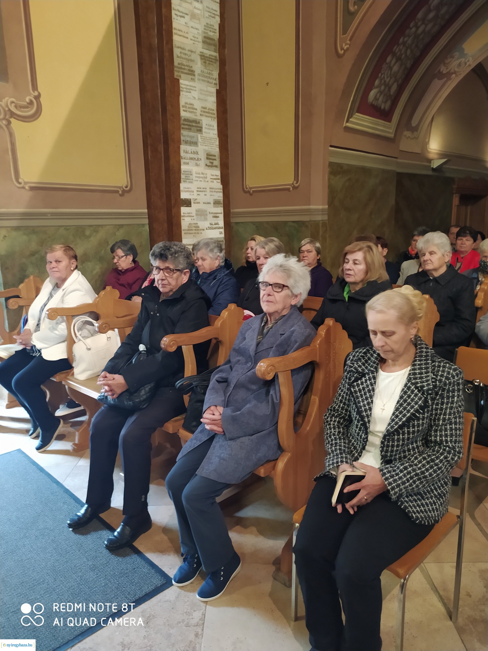 Máriapócsra látogatott az Orosért Közéleti Egyesület