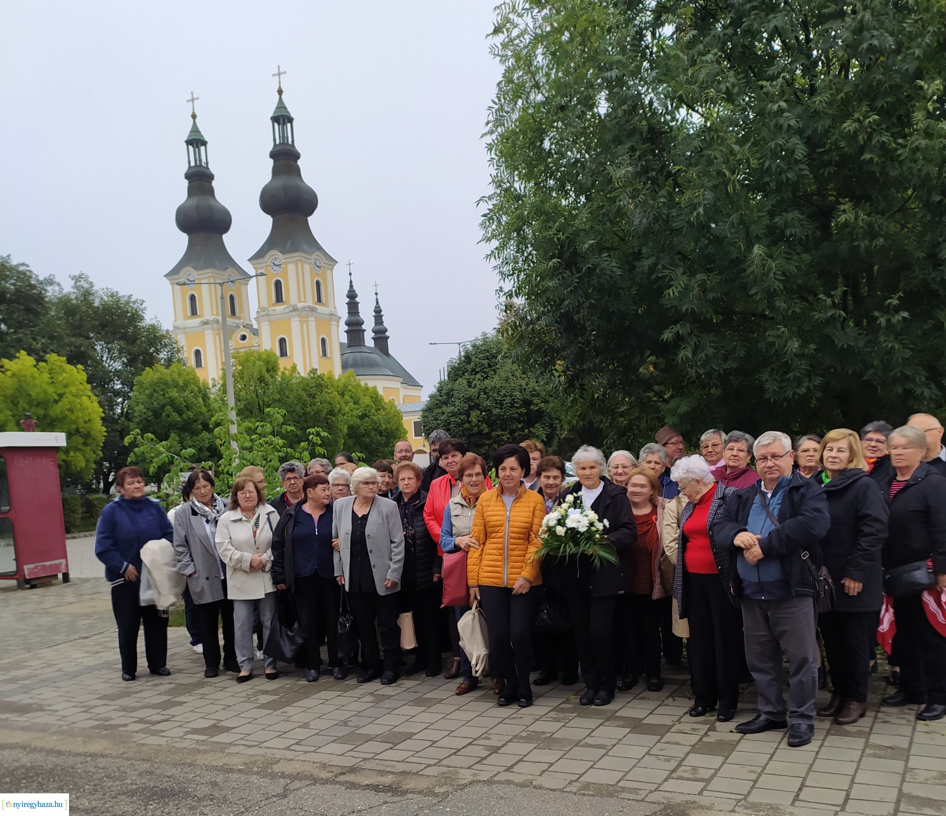 Máriapócsra látogatott az Orosért Közéleti Egyesület