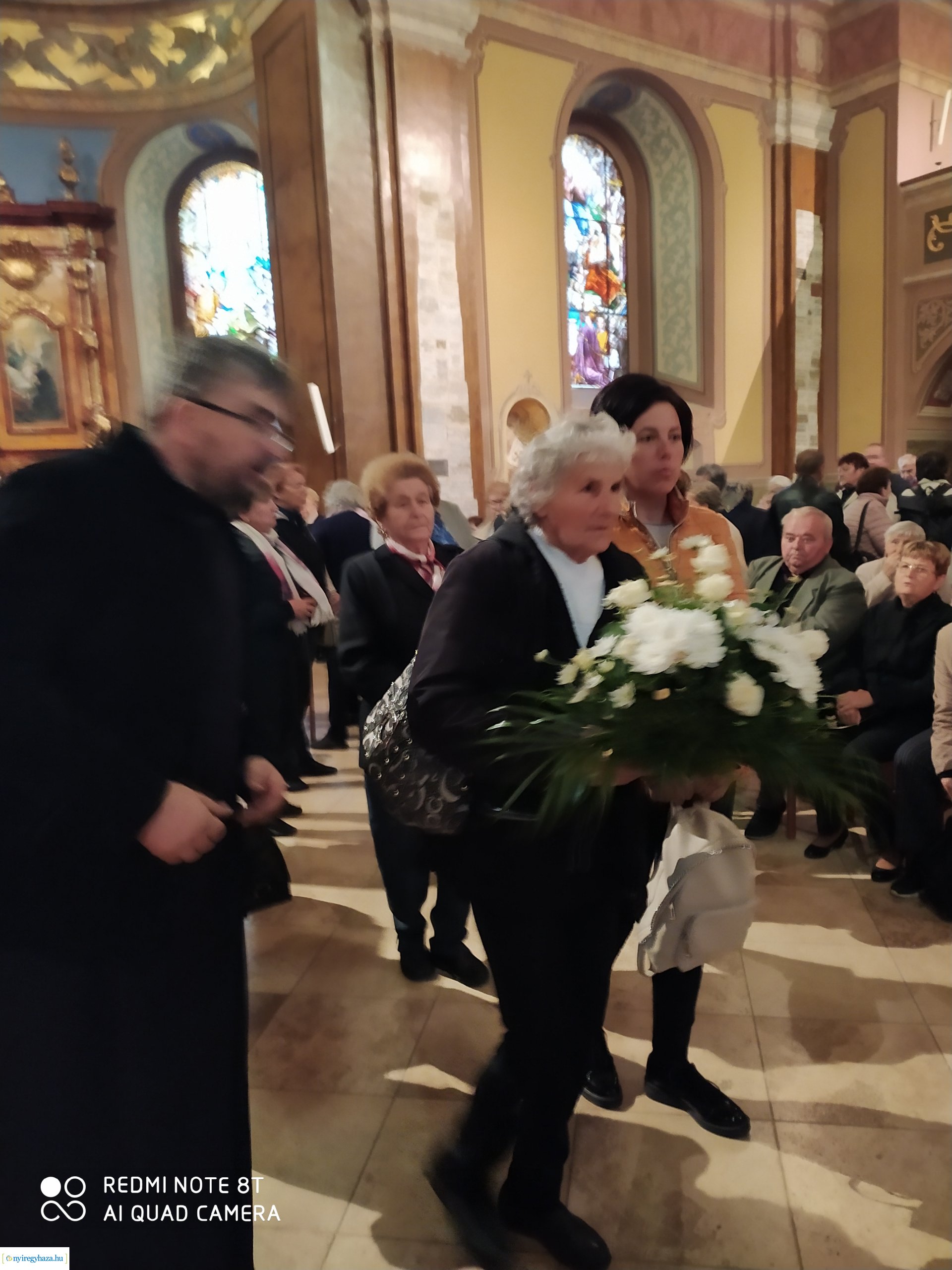 Máriapócsra látogatott az Orosért Közéleti Egyesület