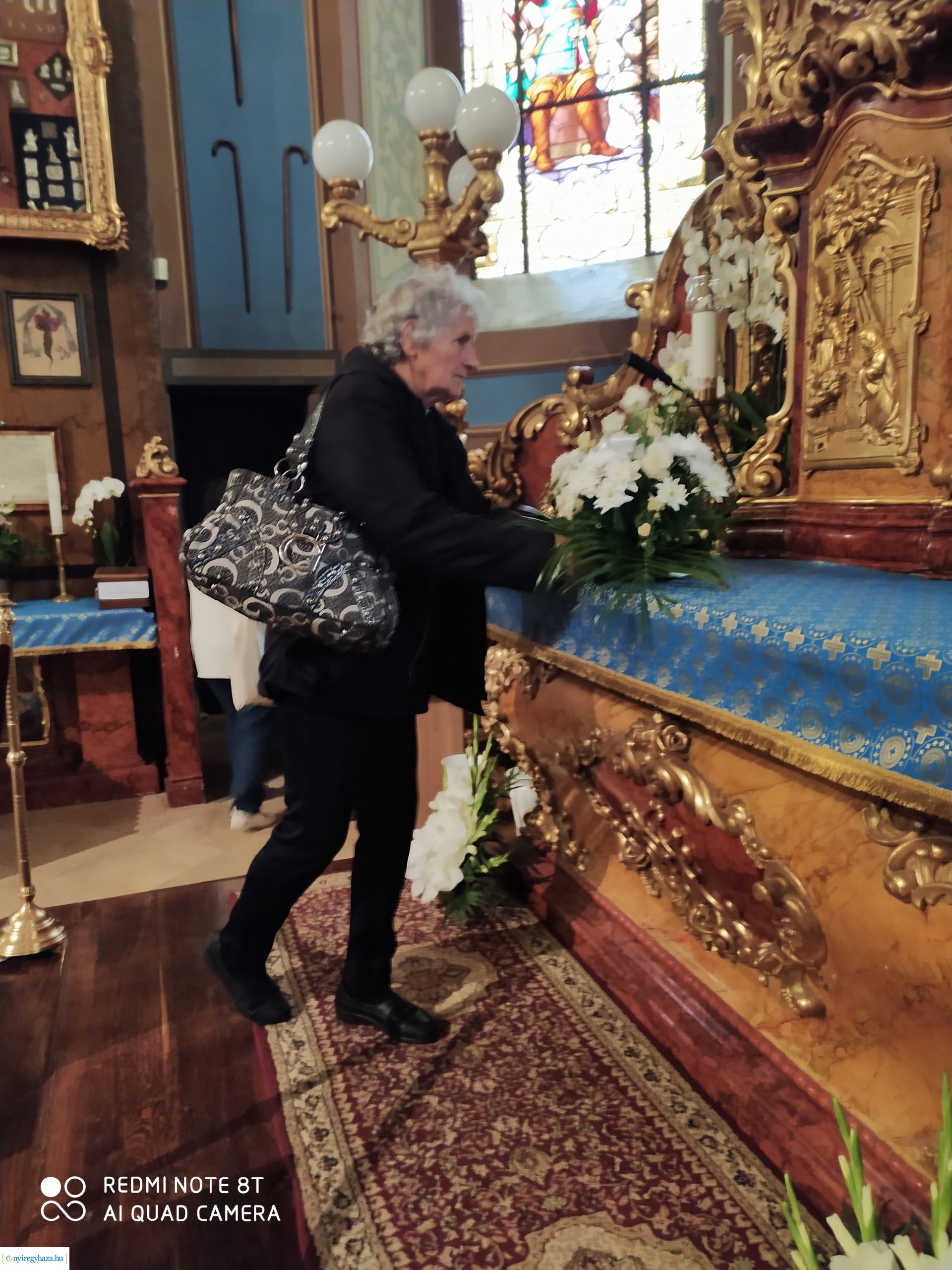 Máriapócsra látogatott az Orosért Közéleti Egyesület