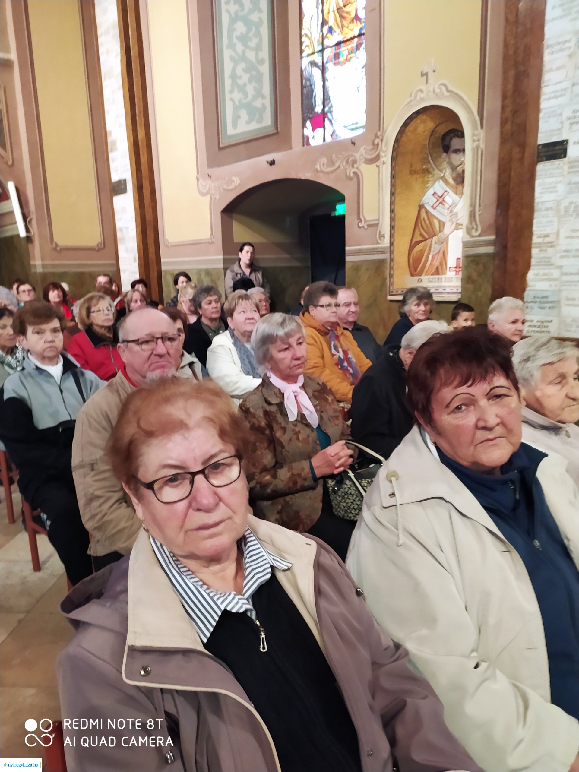 Máriapócsra látogatott az Orosért Közéleti Egyesület