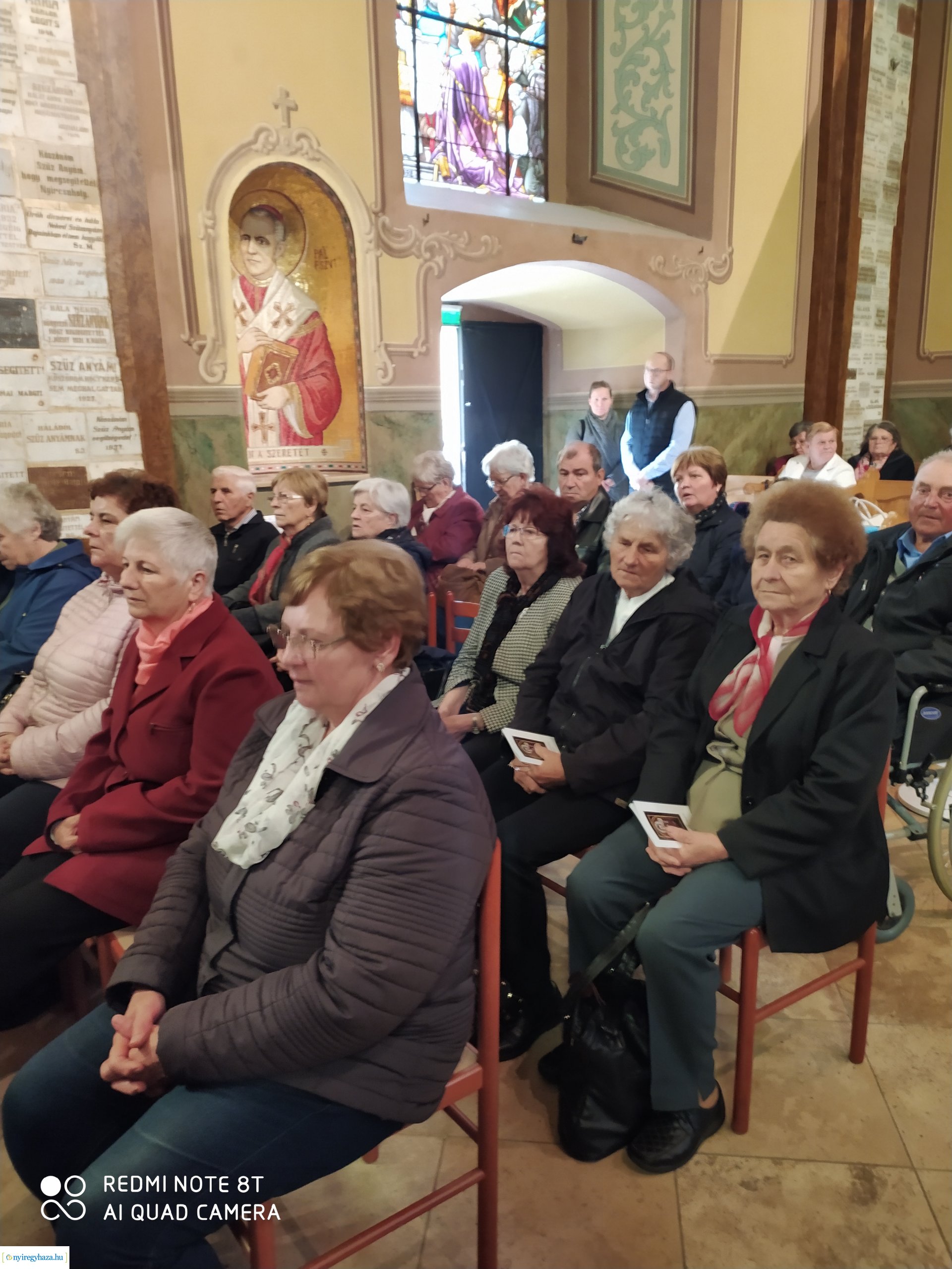 Máriapócsra látogatott az Orosért Közéleti Egyesület