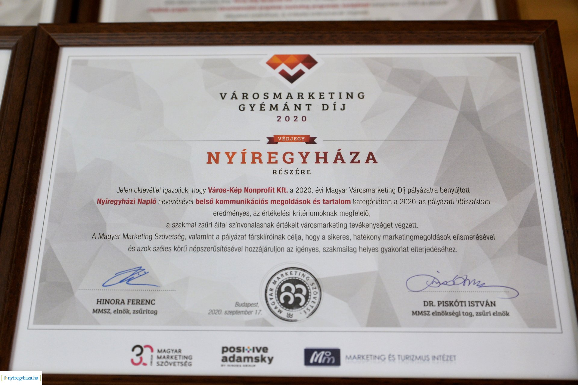 Marketing Főváros  Nyíregyháza