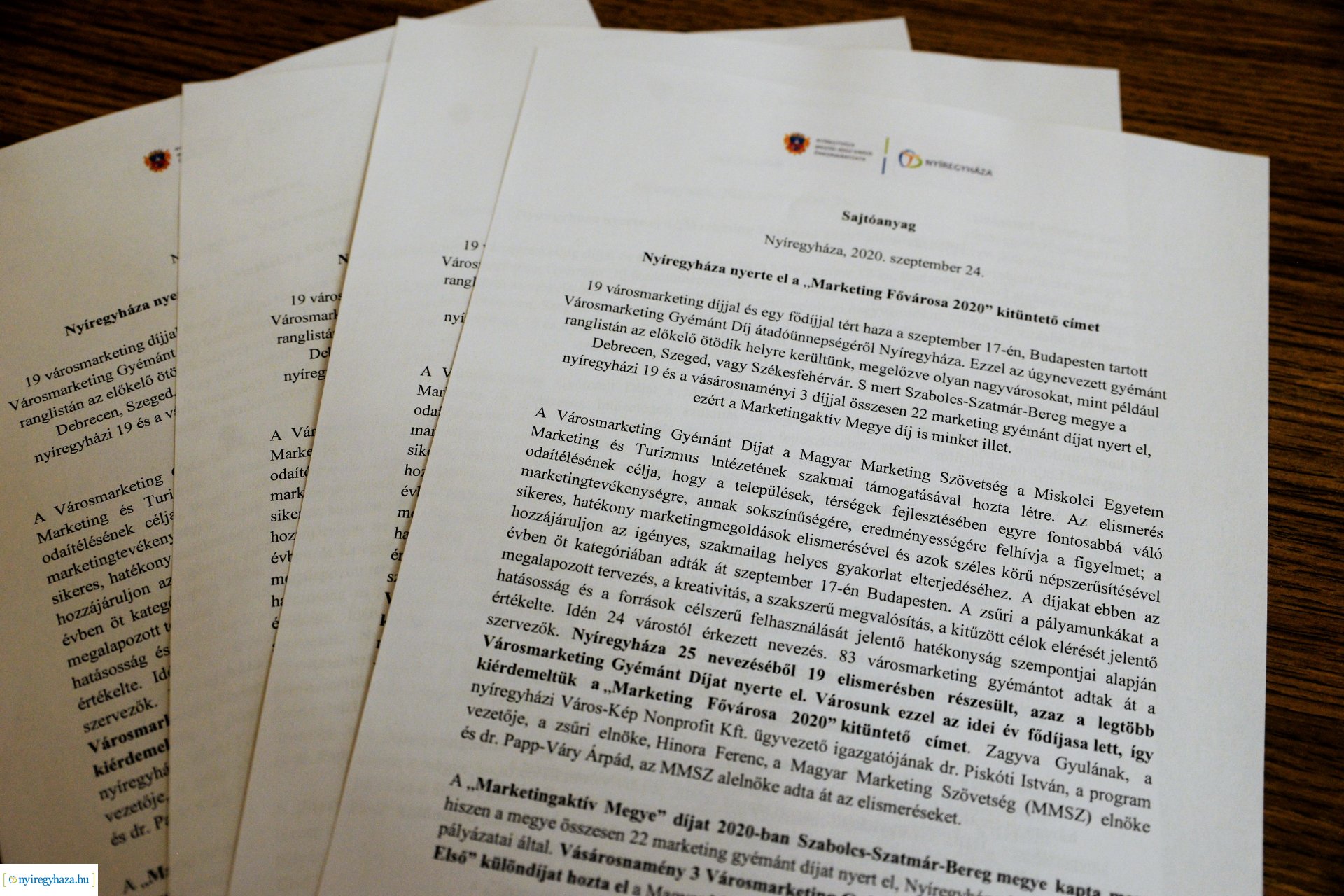 Marketing Főváros  Nyíregyháza
