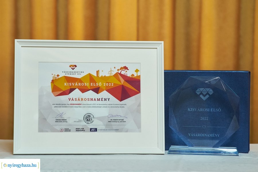 Marketing Fővárosa 2022 - Nyíregyháza