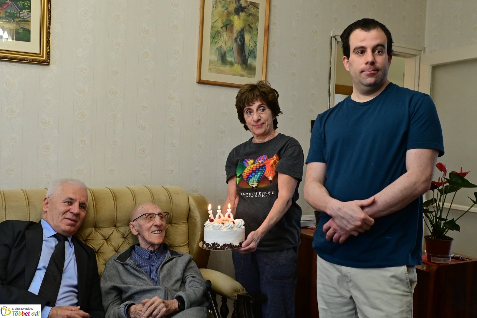 Markovics Gyula 100 éves - 2026