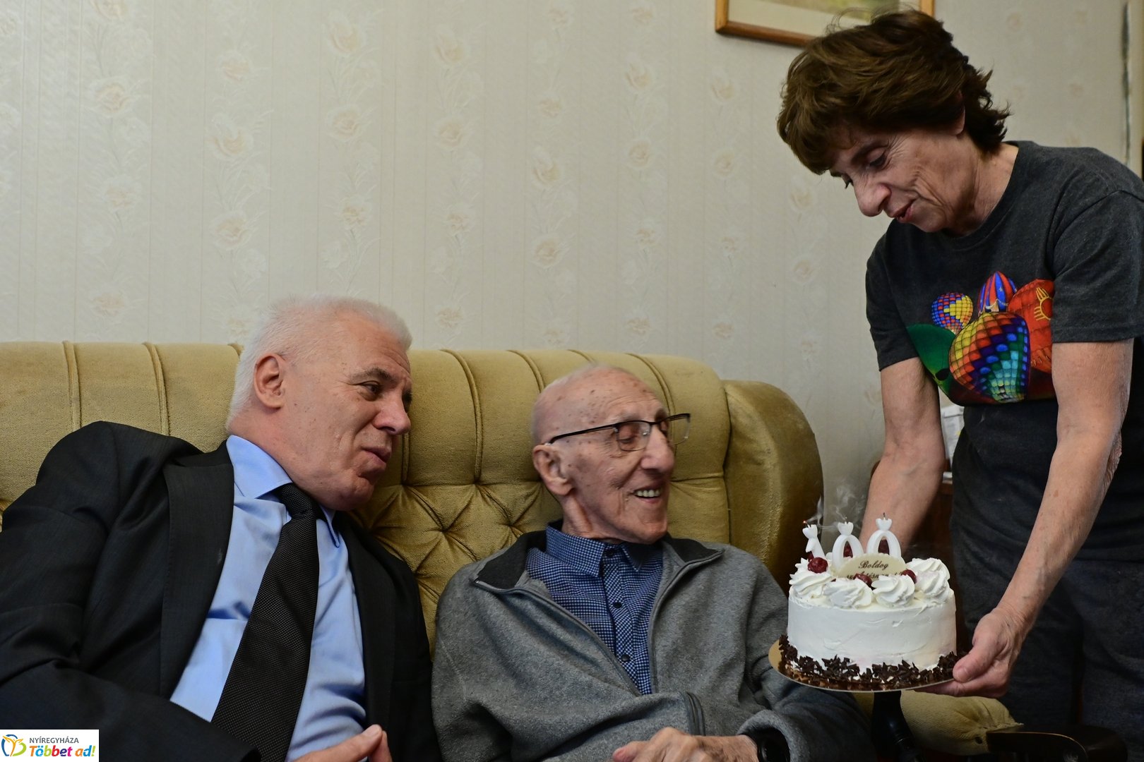 Markovics Gyula 100 éves - 2026