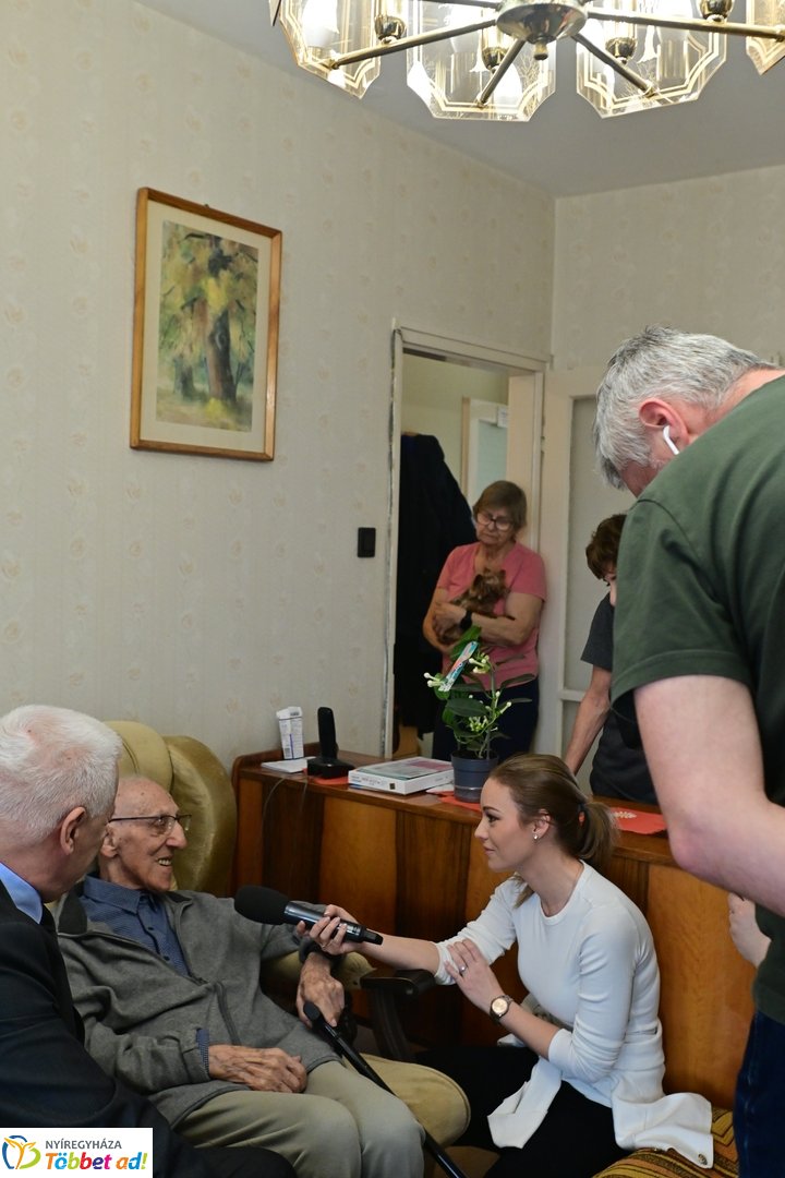 Markovics Gyula 100 éves - 2026