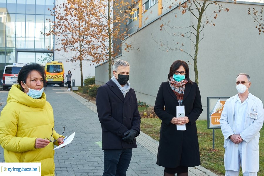 Marso adomány a kórháznak 20211124