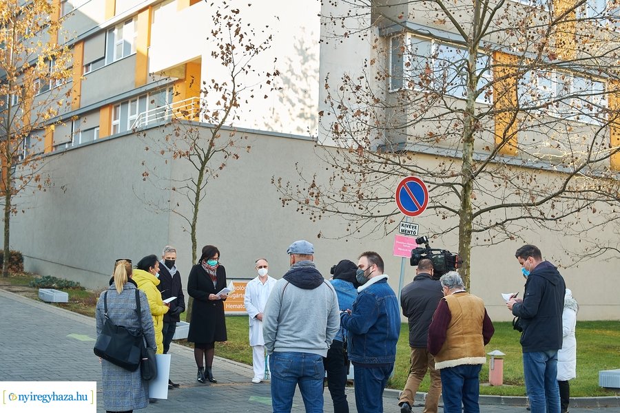 Marso adomány a kórháznak 20211124