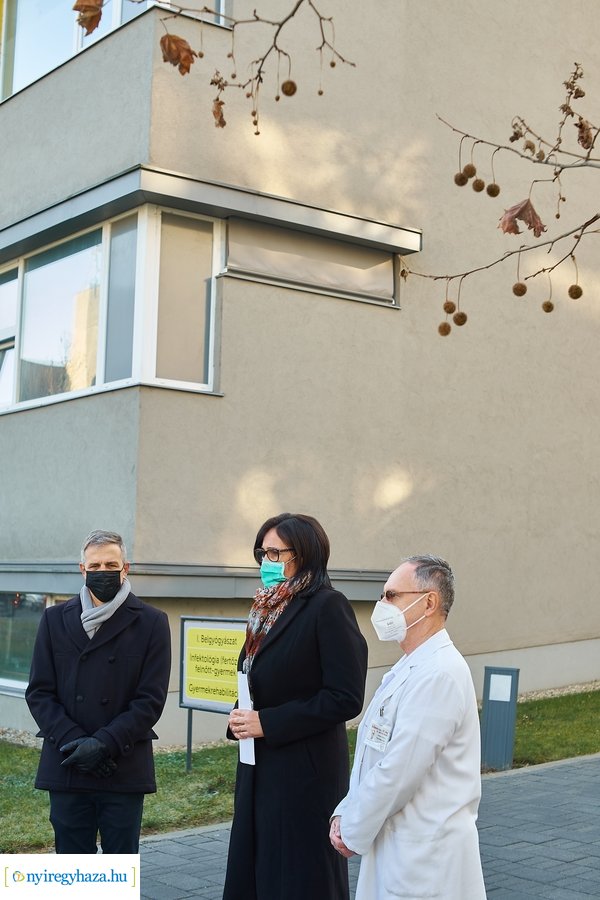 Marso adomány a kórháznak 20211124