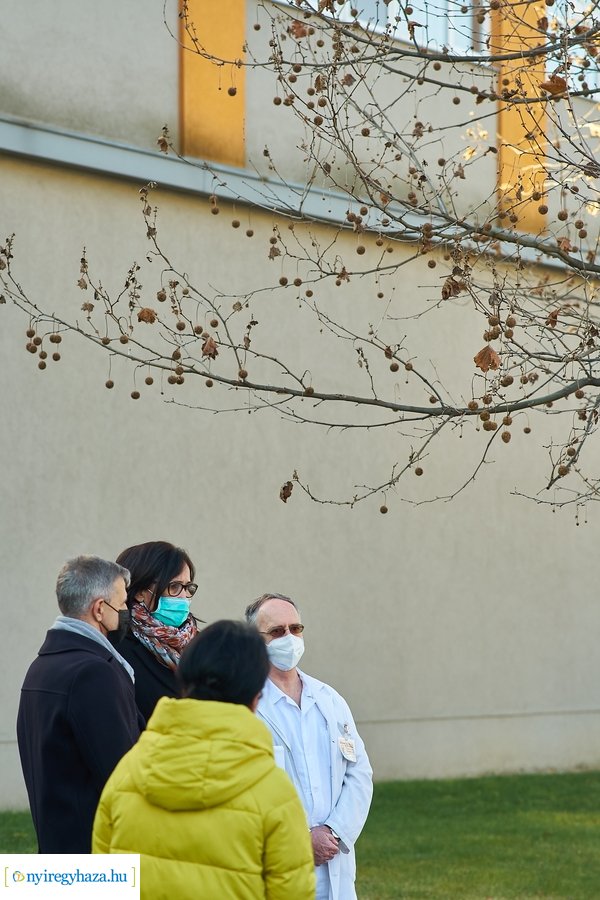 Marso adomány a kórháznak 20211124