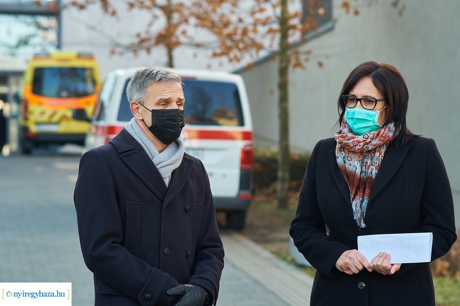 Marso adomány a kórháznak 20211124