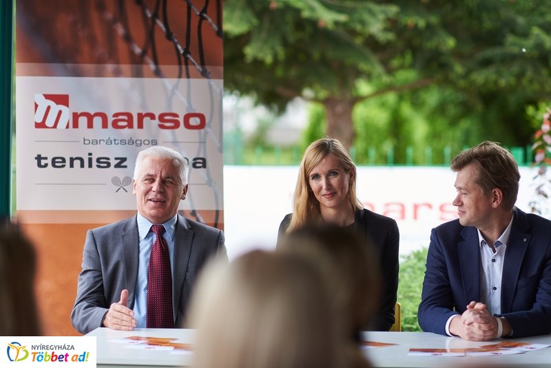 MARSO barátságos tenisz kupa 2019