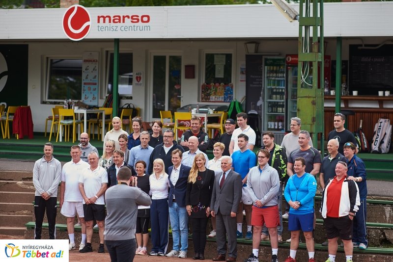MARSO barátságos tenisz kupa 2019